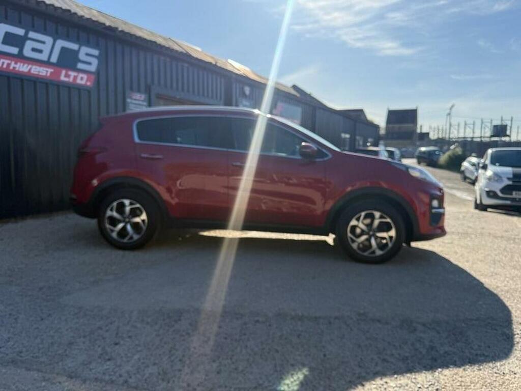 Kia Sportage 1.6 Gdi 2 Euro 6 Ss LD21VHK Red #4