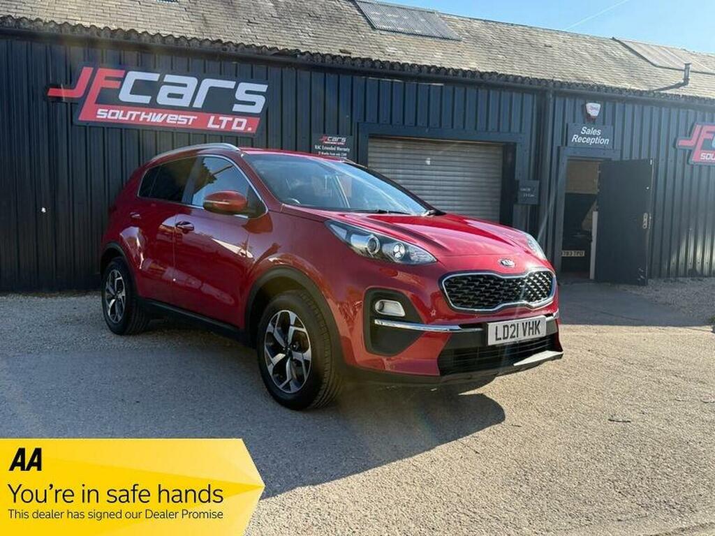Kia Sportage 1.6 Gdi 2 Euro 6 Ss Red