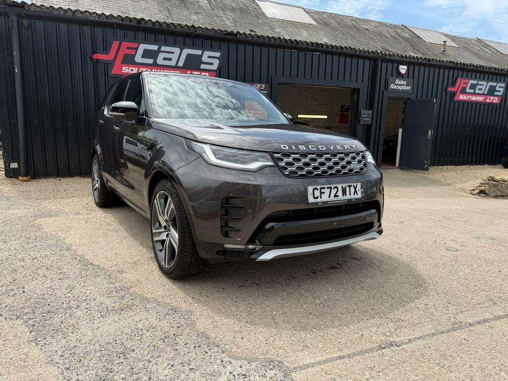 Land Rover Discovery 3.0 D300 Mhev Metropolitan Edition 4Wd Euro 6 CF72WTX Grey #6