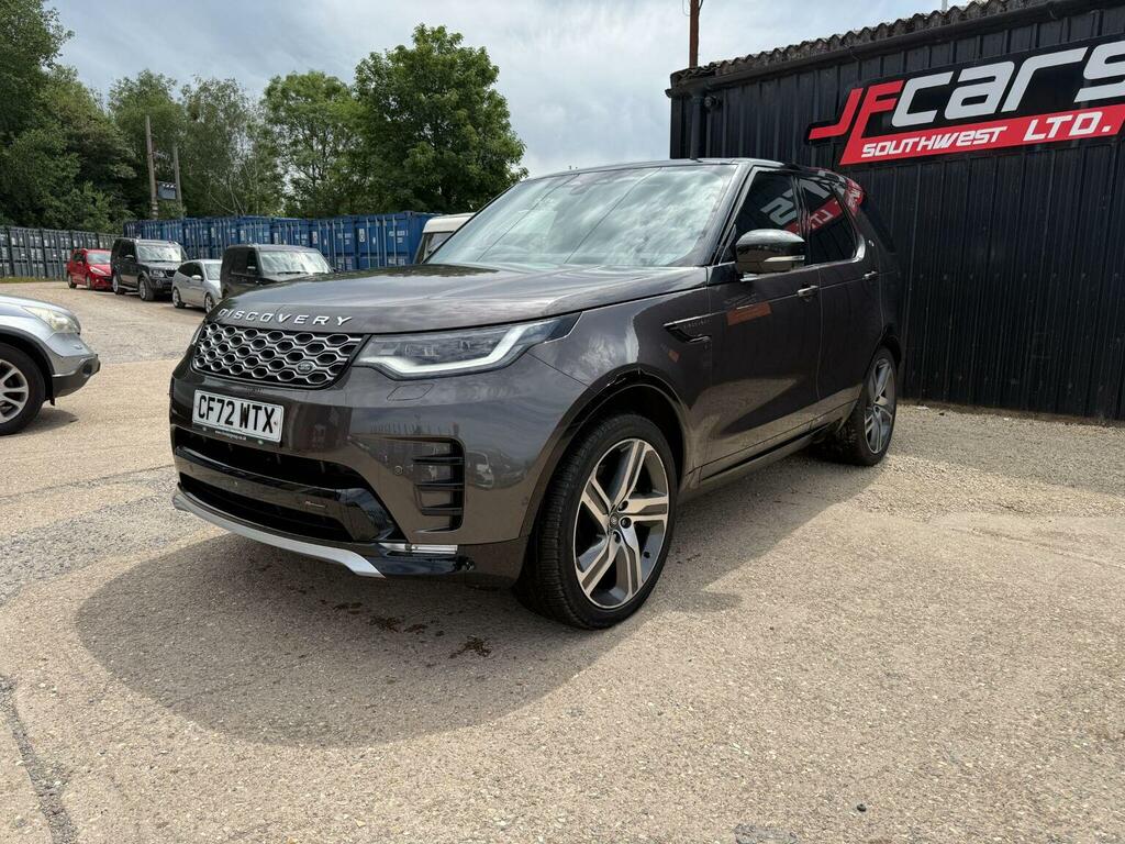 Land Rover Discovery 3.0 D300 Mhev Metropolitan Edition 4Wd Euro 6 CF72WTX Grey #3