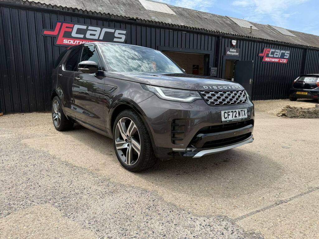 Land Rover Discovery 3.0 D300 Mhev Metropolitan Edition 4Wd Euro 6 CF72WTX Grey #5