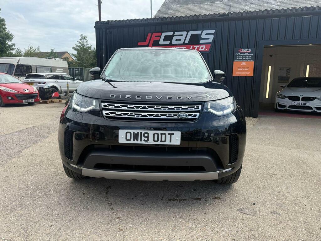 Land Rover Discovery 3.0 Sd V6 Hse 4Wd Euro 6 Ss OW19ODT Black #4