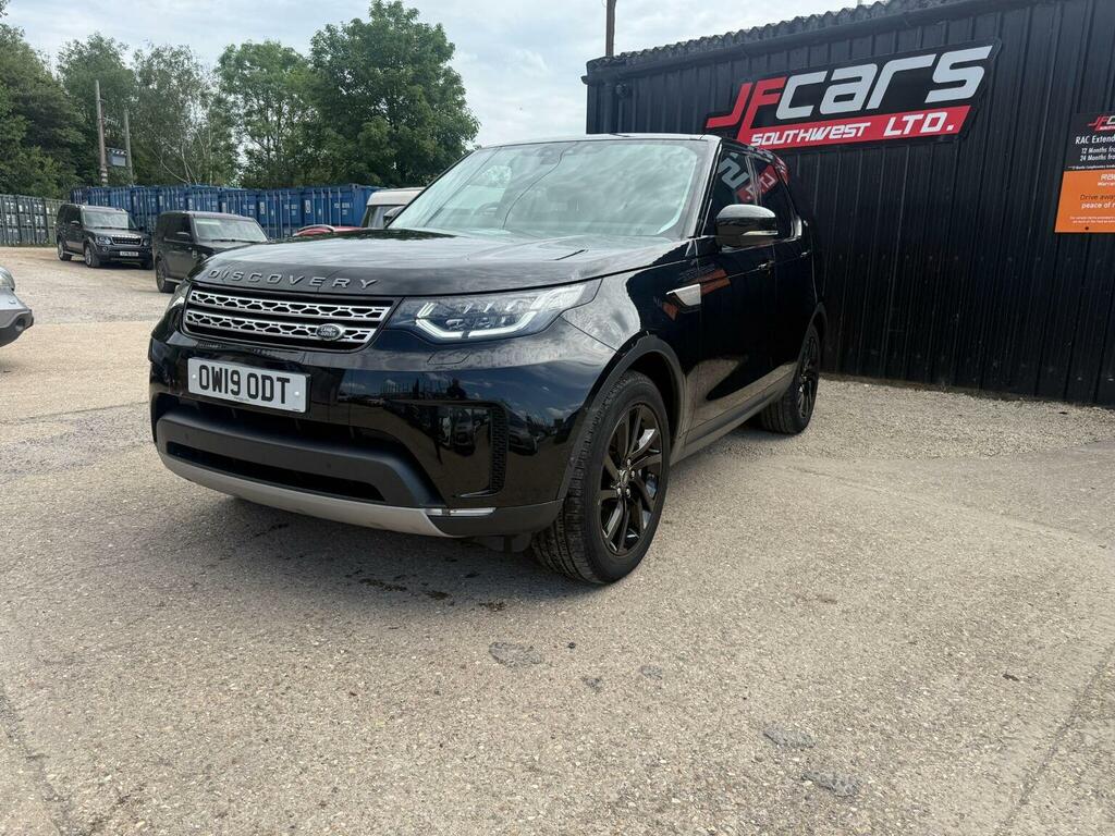 Land Rover Discovery 3.0 Sd V6 Hse 4Wd Euro 6 Ss OW19ODT Black #5