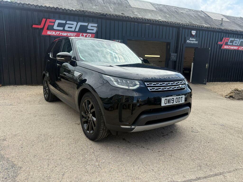 Land Rover Discovery 3.0 Sd V6 Hse 4Wd Euro 6 Ss OW19ODT Black #3