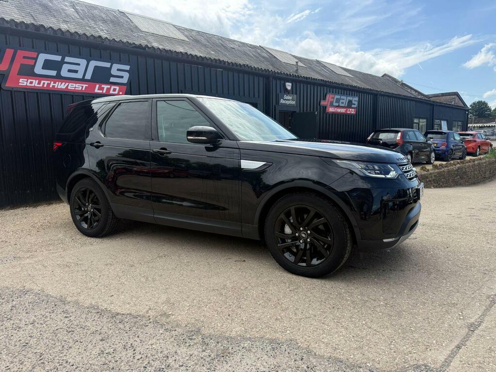 Land Rover Discovery 3.0 Sd V6 Hse 4Wd Euro 6 Ss Black
