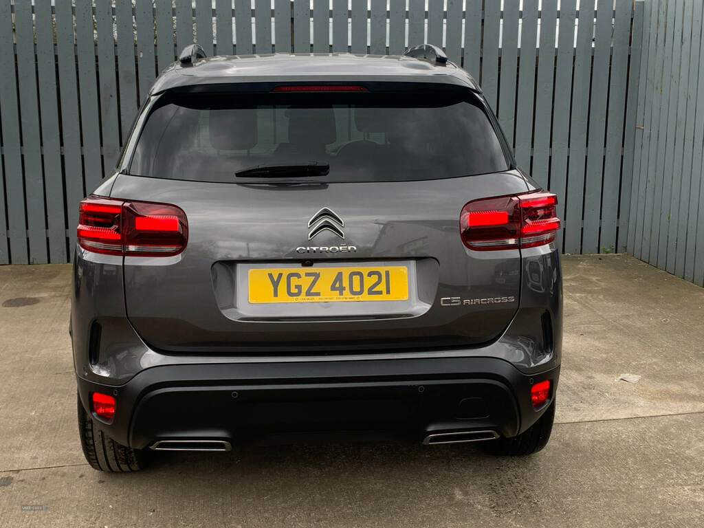 Citroen C5 Aircross 1.5 Bluehdi Shine Grey #4