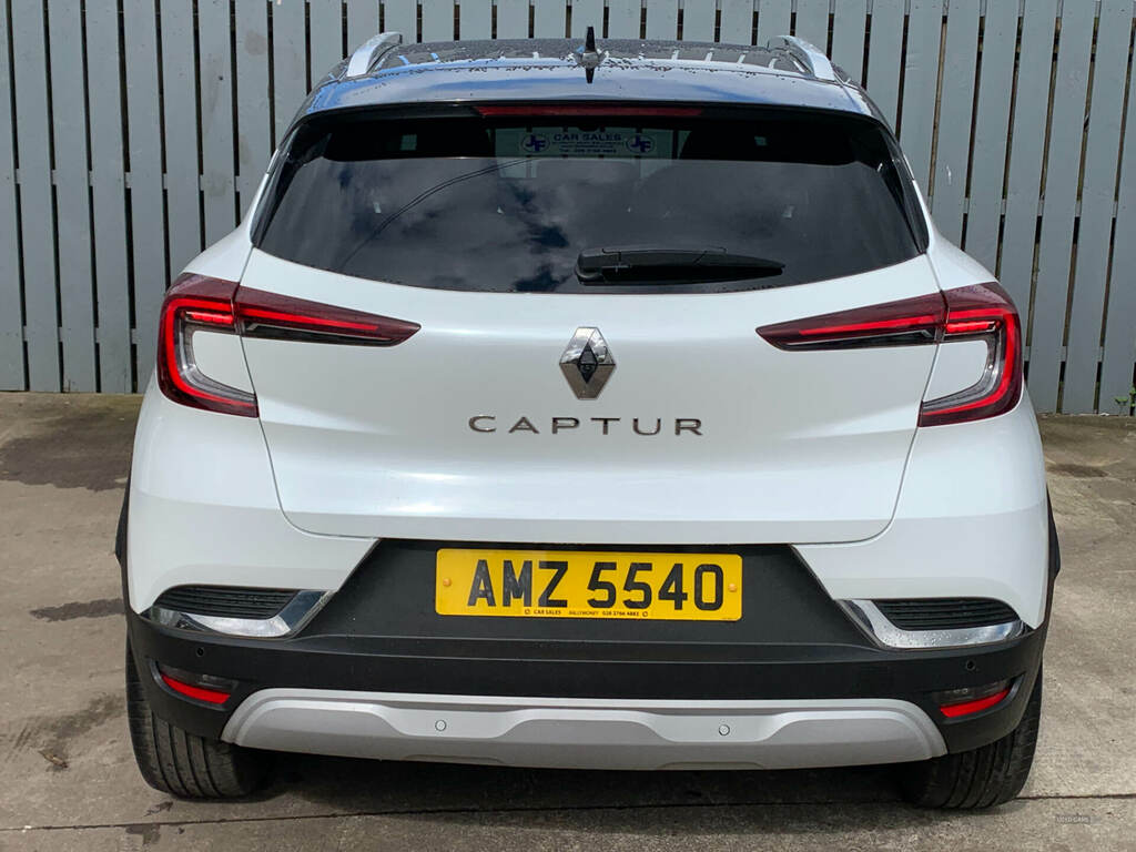 Renault Captur 1.0 Tce 90 Techno AMZ5540 Black #4