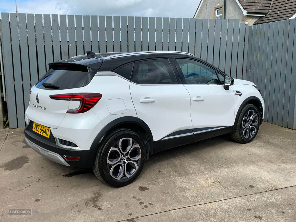 Renault Captur 1.0 Tce 90 Techno AMZ5540 Black #6
