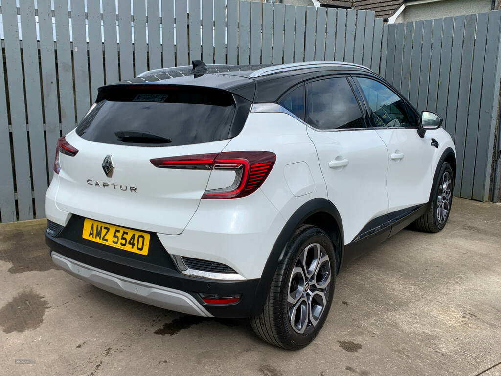 Renault Captur 1.0 Tce 90 Techno AMZ5540 Black #5