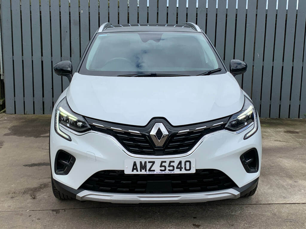 Renault Captur 1.0 Tce 90 Techno AMZ5540 Black #2