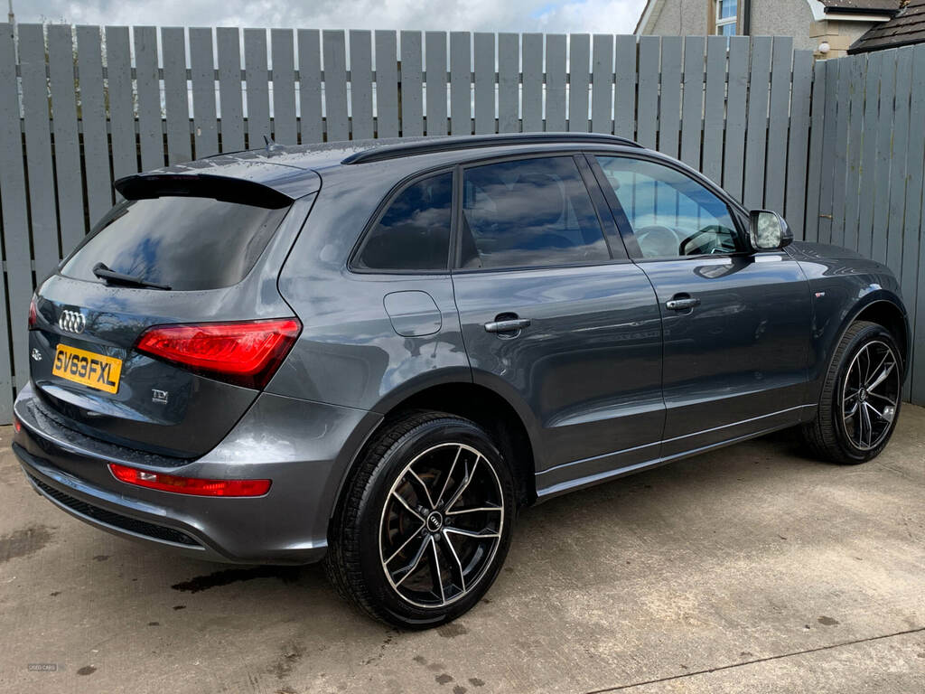 Audi Q5 2.0 Tdi 150 Quattro S Line Plus Grey #6