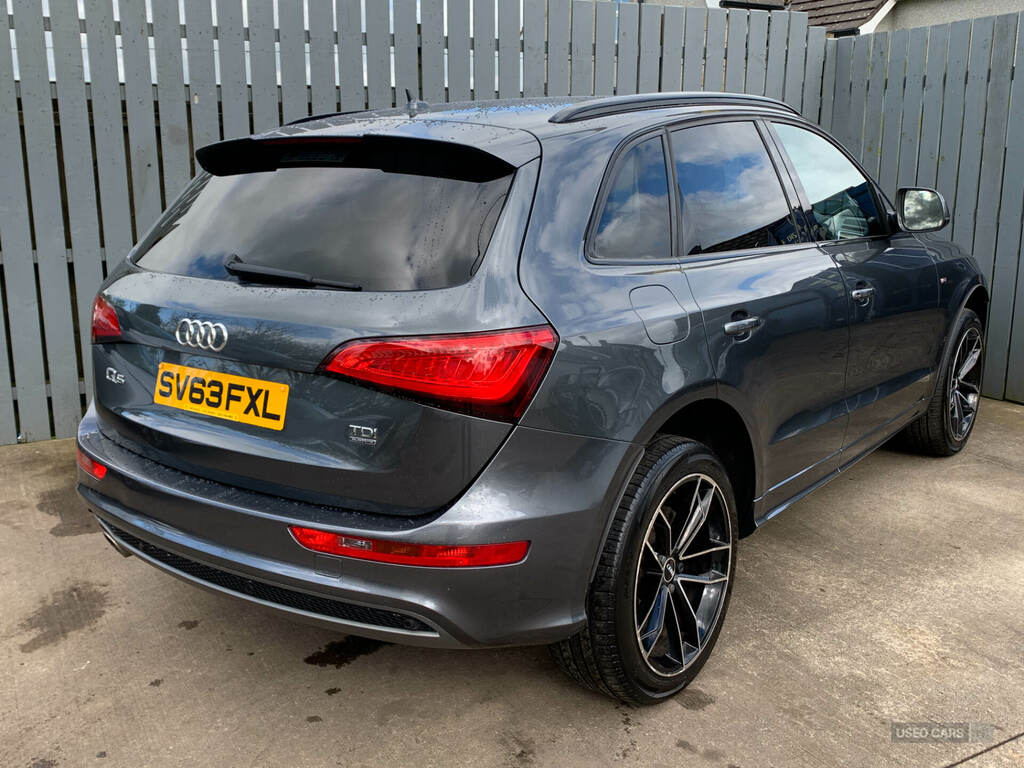 Audi Q5 2.0 Tdi 150 Quattro S Line Plus Grey #5