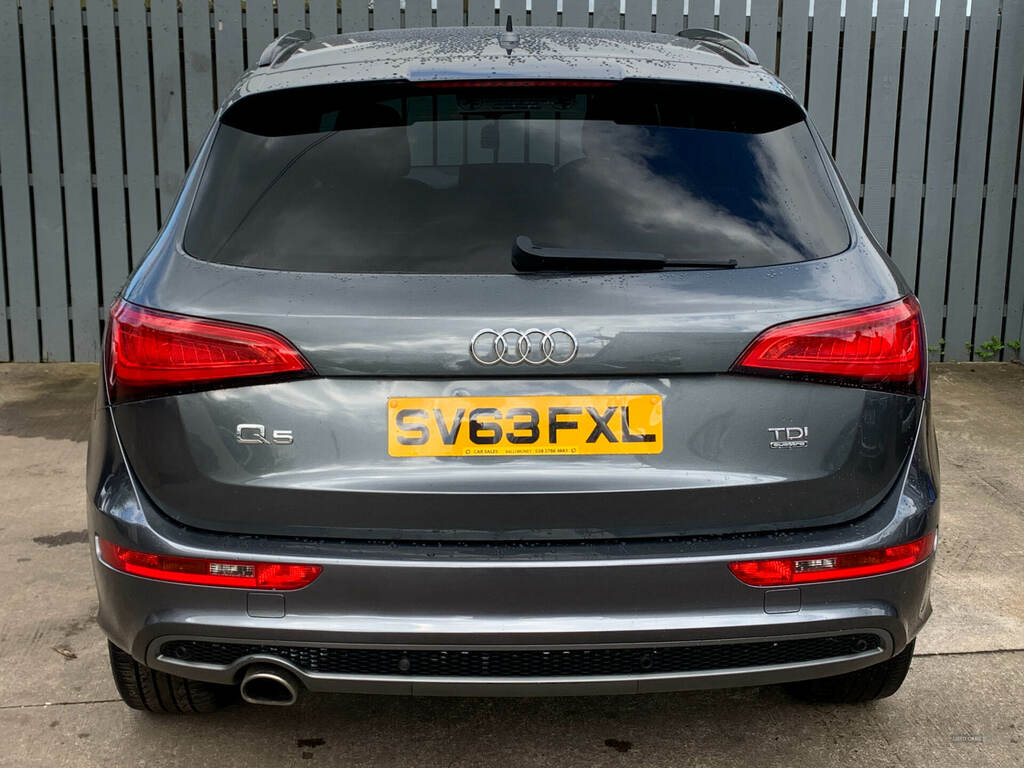 Audi Q5 2.0 Tdi 150 Quattro S Line Plus Grey #4