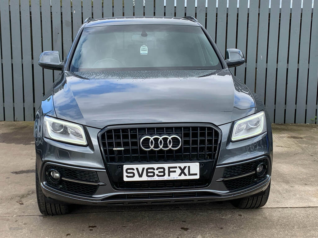 Audi Q5 2.0 Tdi 150 Quattro S Line Plus Grey #2