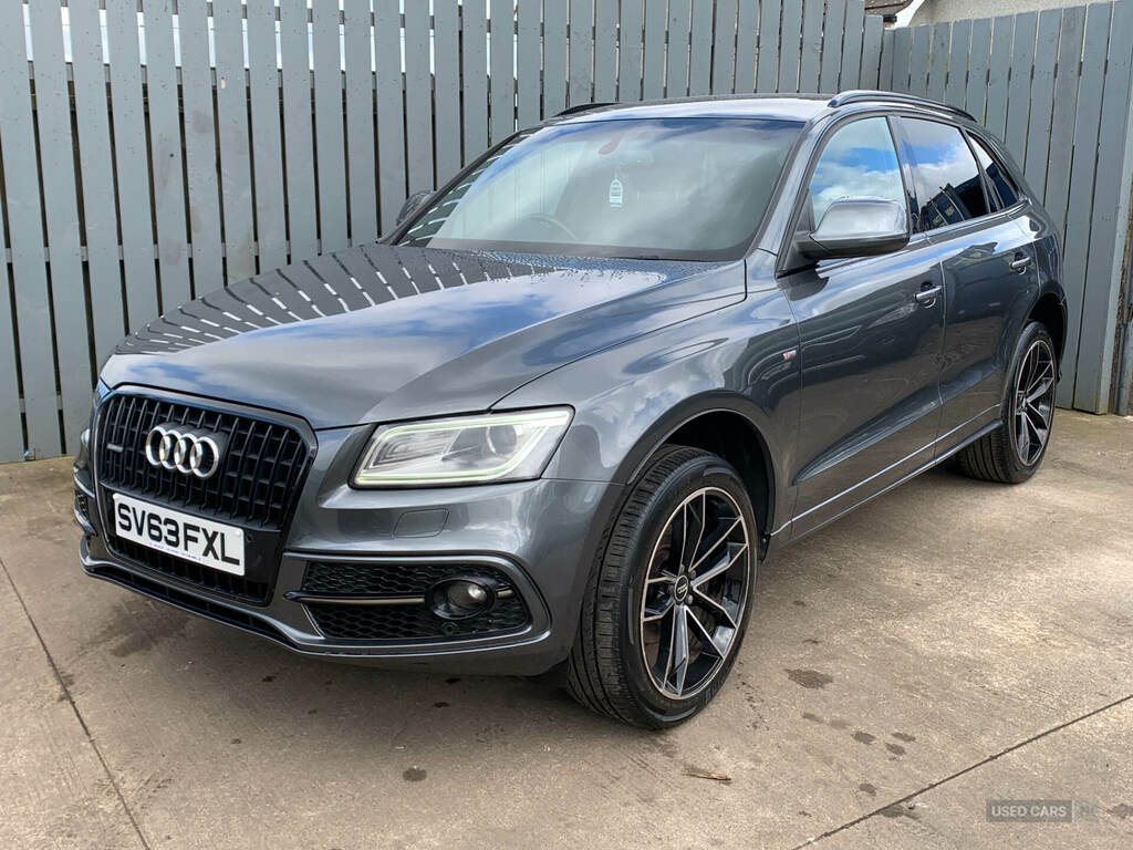 Audi Q5 2.0 Tdi 150 Quattro S Line Plus Grey
