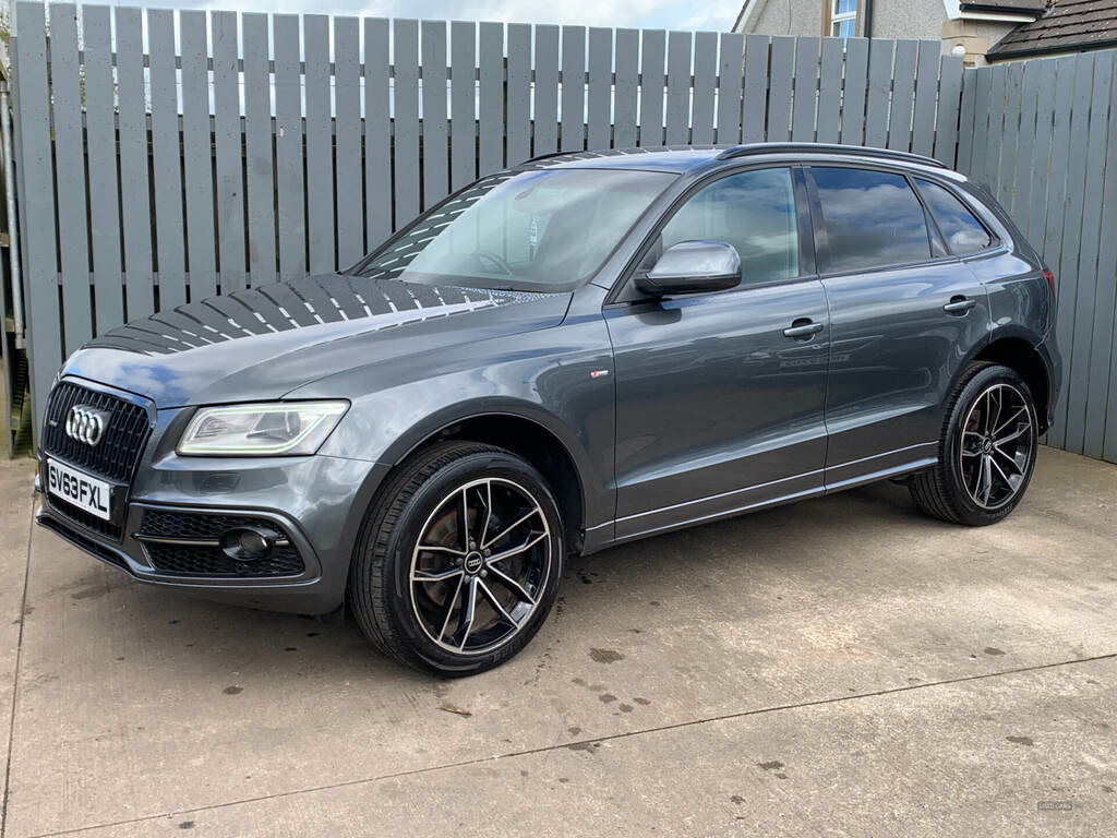 Audi Q5 2.0 Tdi 150 Quattro S Line Plus Grey #3