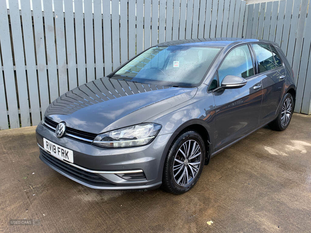 Volkswagen Golf 1.6 Tdi Se Nav Grey