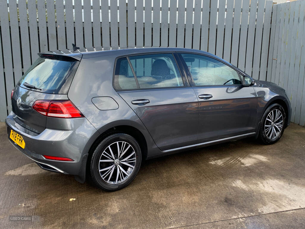 Volkswagen Golf 1.6 Tdi Se Nav RV18FRK Grey #6