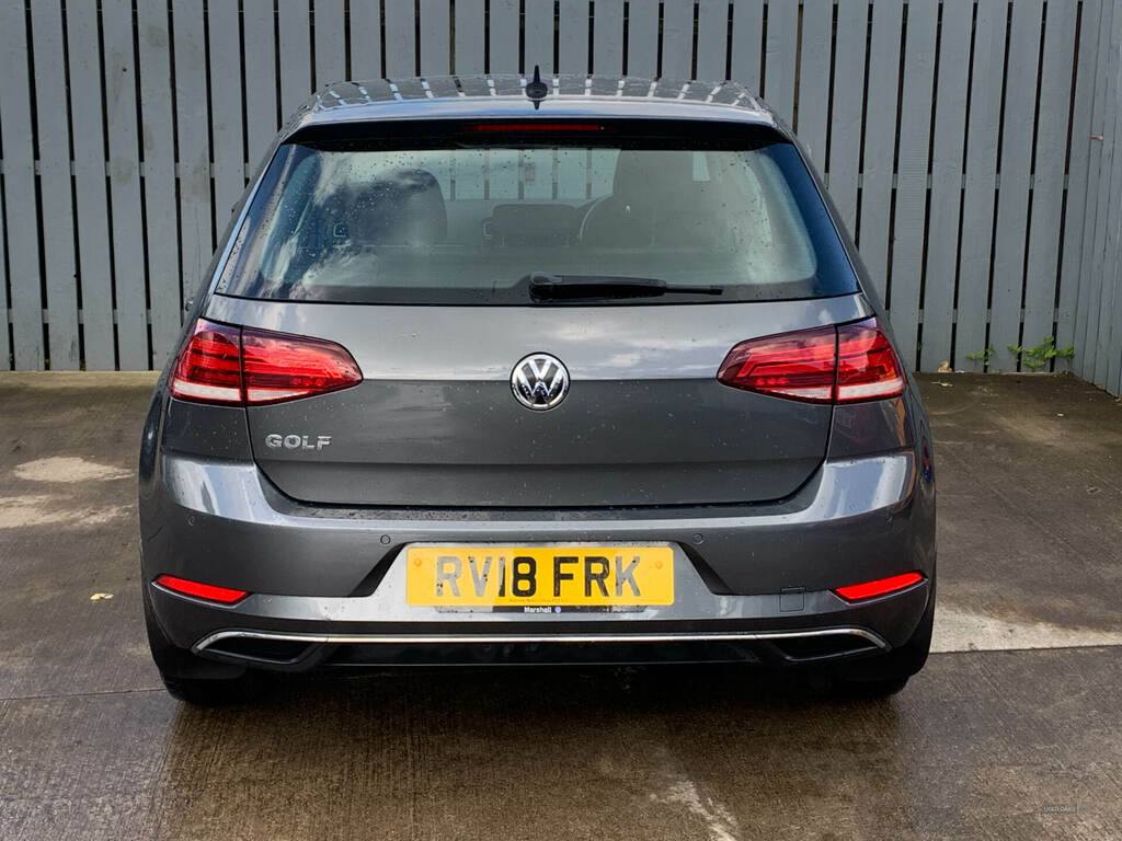 Volkswagen Golf 1.6 Tdi Se Nav RV18FRK Grey #4