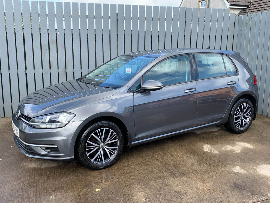 Volkswagen Golf 1.6 Tdi Se Nav RV18FRK Grey #3