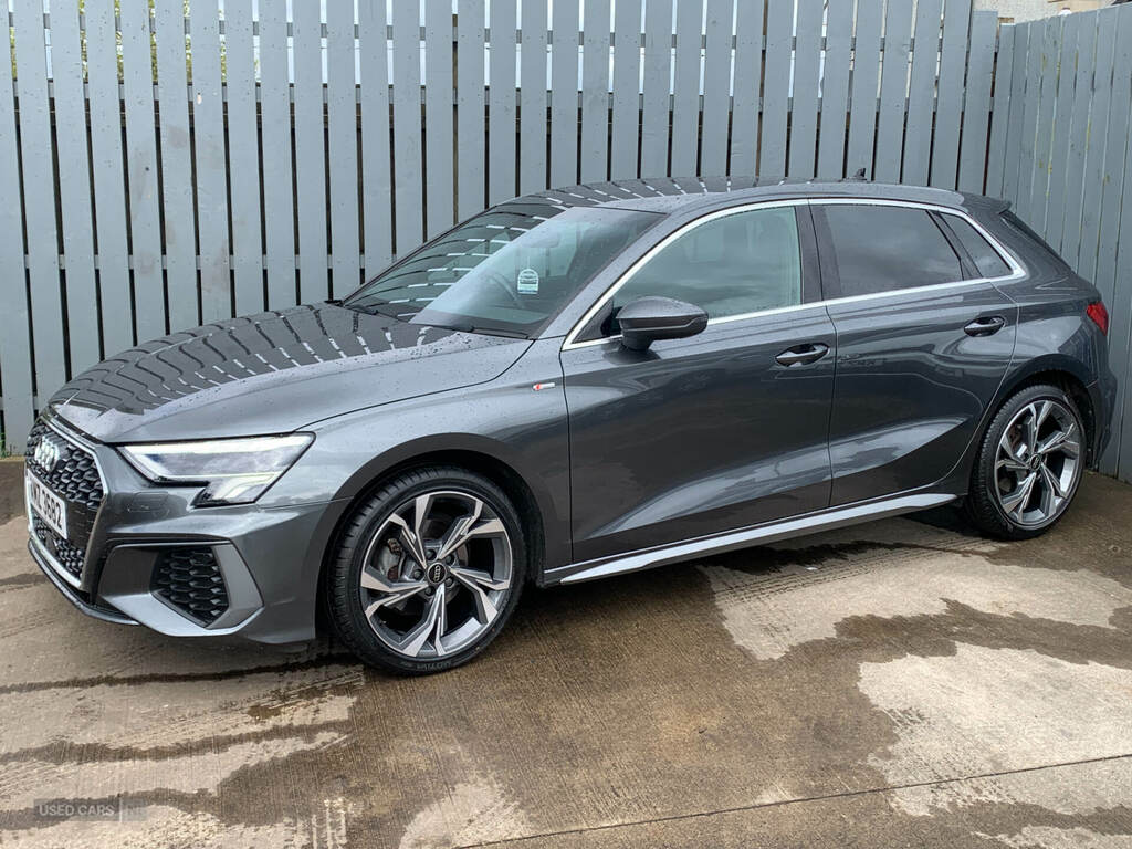 Audi A3 30 Tfsi S Line AMZ3682 Grey #3