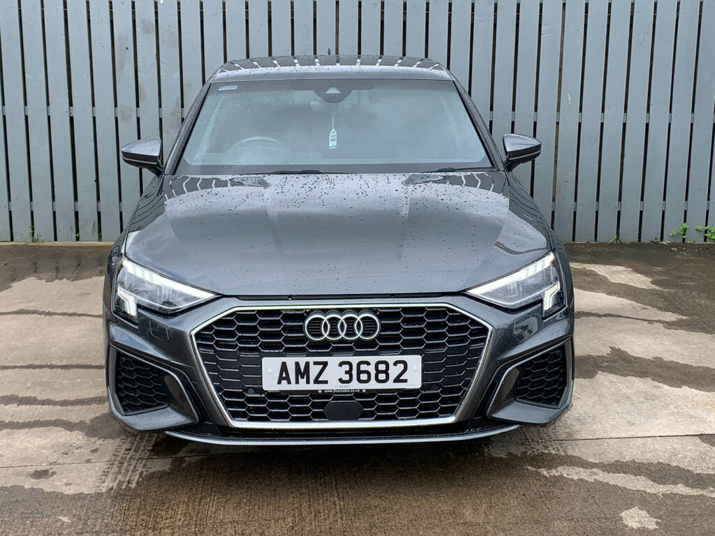 Audi A3 30 Tfsi S Line AMZ3682 Grey #2