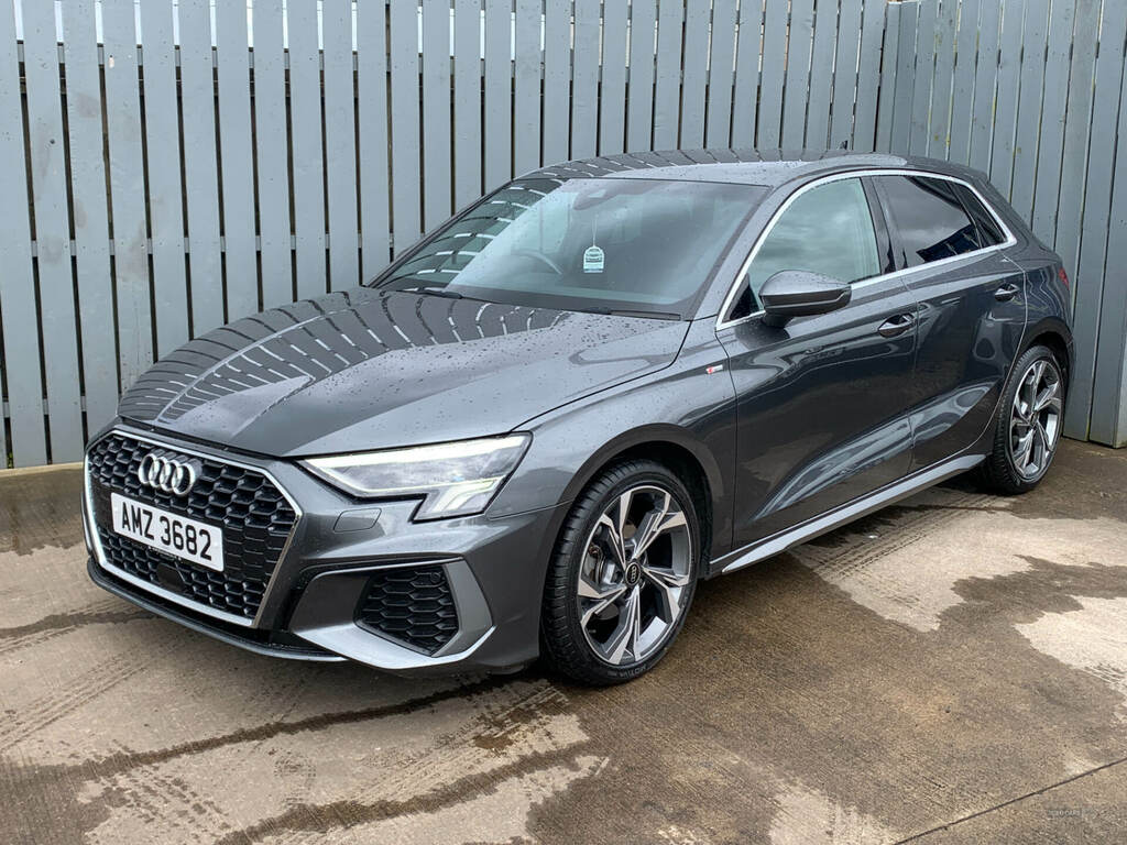 Audi A3 30 Tfsi S Line Grey