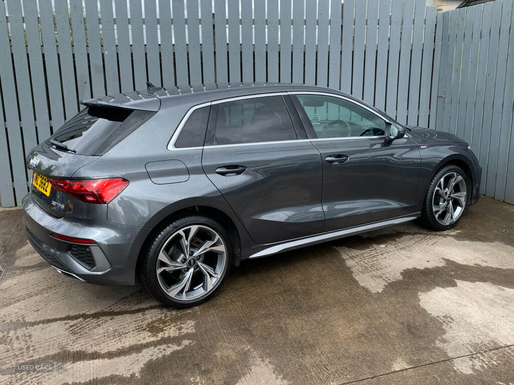 Audi A3 30 Tfsi S Line AMZ3682 Grey #5