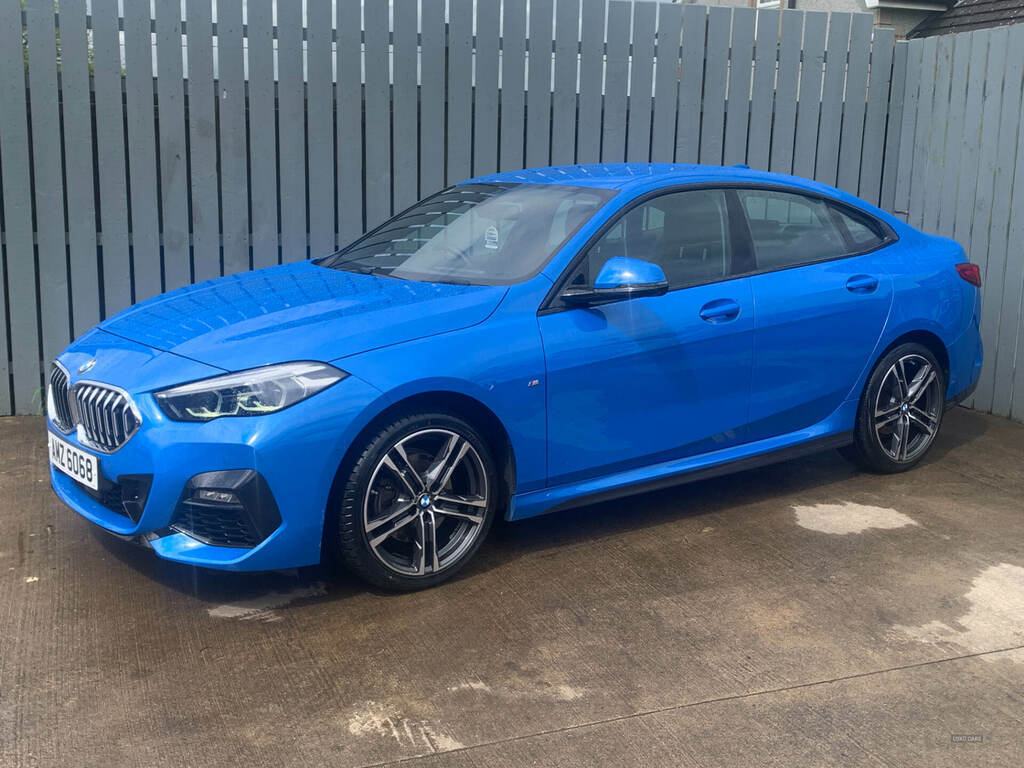 BMW 2 Series 218I 136 M Sport AMZ6068 Blue #3