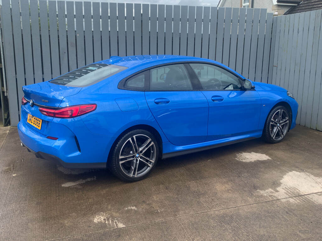BMW 2 Series 218I 136 M Sport AMZ6068 Blue #6