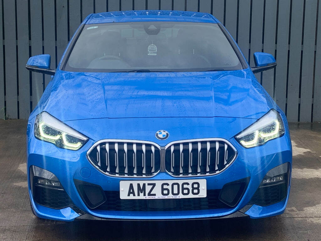 BMW 2 Series 218I 136 M Sport AMZ6068 Blue #2