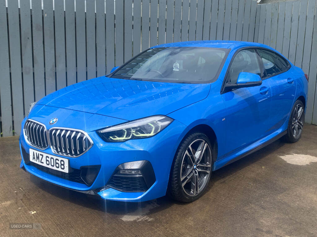 BMW 2 Series 218I 136 M Sport Blue