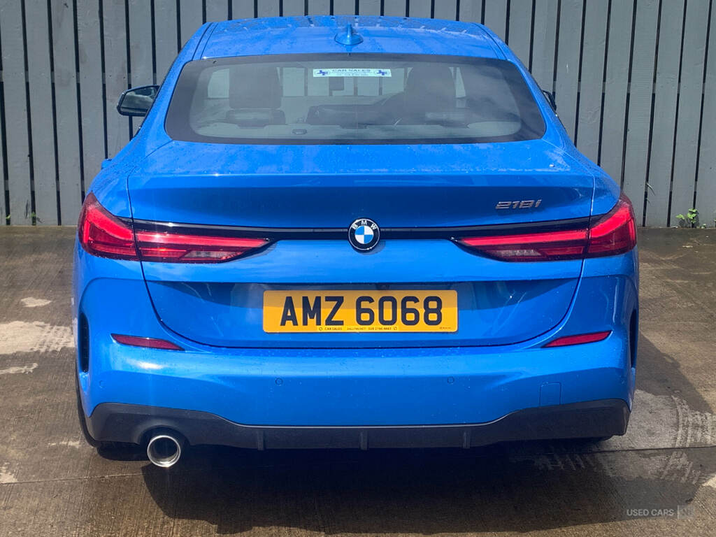 BMW 2 Series 218I 136 M Sport AMZ6068 Blue #4