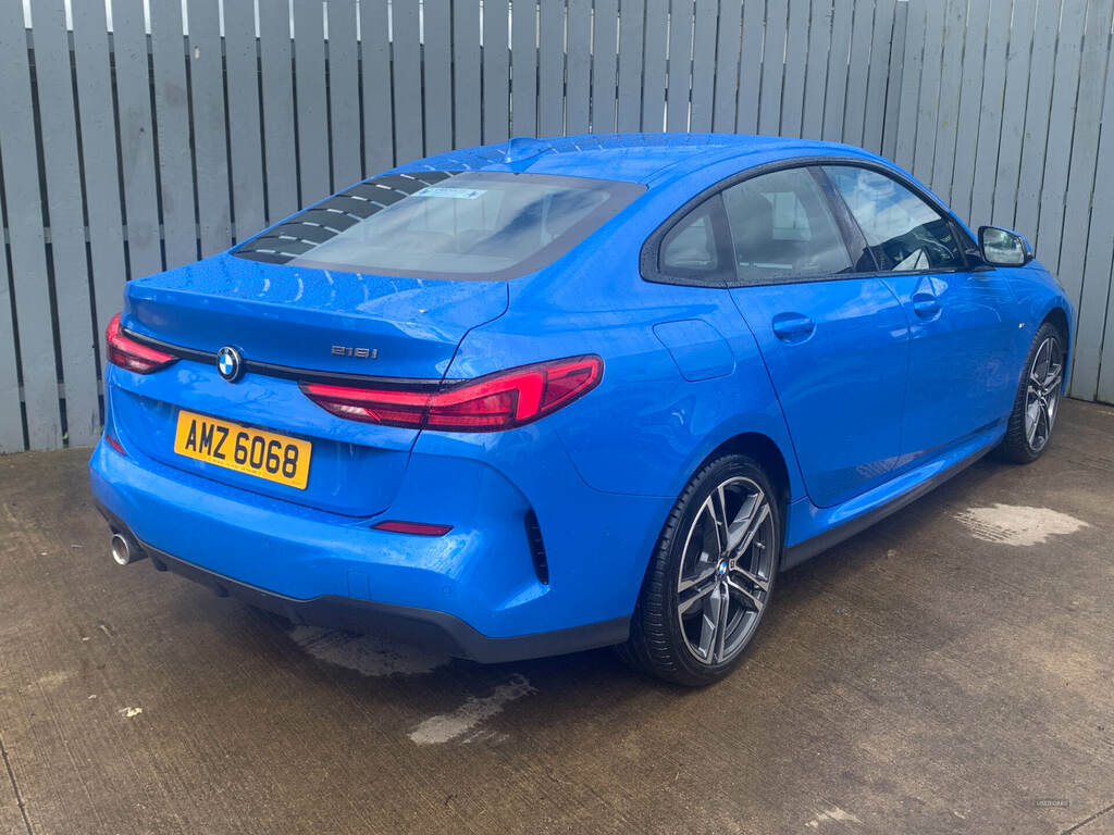BMW 2 Series 218I 136 M Sport AMZ6068 Blue #5