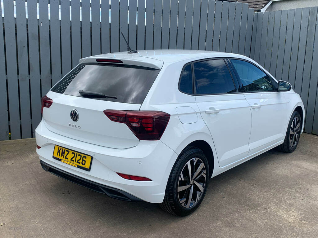 Volkswagen Polo 1.0 Tsi Match KMZ2126 White #5