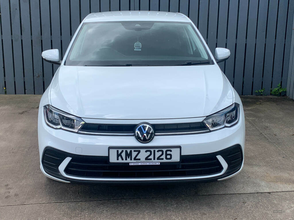 Volkswagen Polo 1.0 Tsi Match KMZ2126 White #2