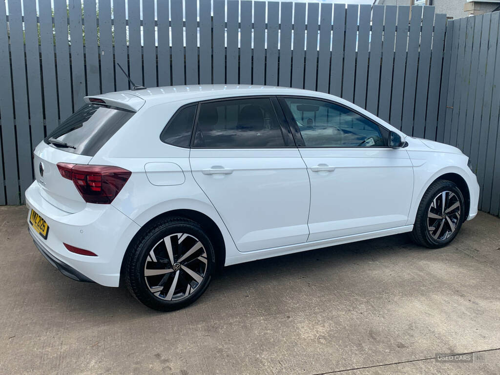 Volkswagen Polo 1.0 Tsi Match KMZ2126 White #6