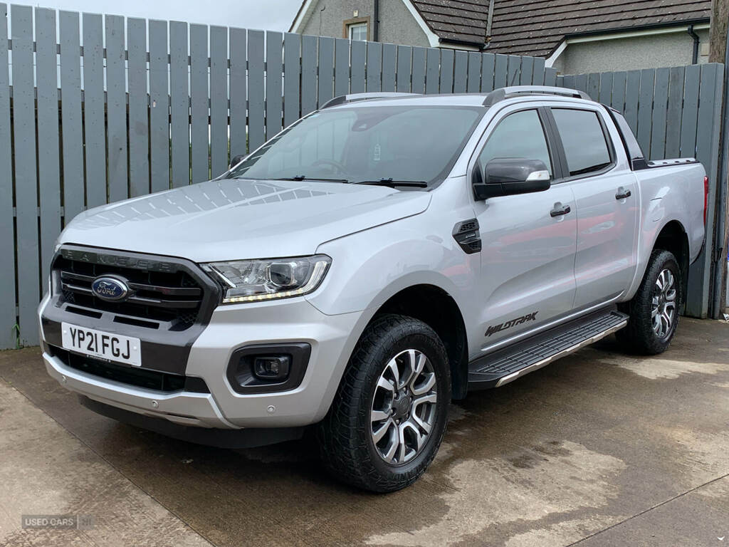 Ford Ranger Pick Up Double Cab Wildtrak 2.0 Ecoblue 213 Silver