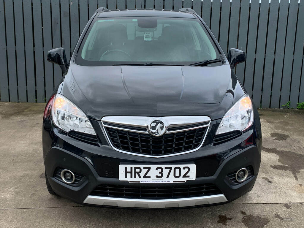 Vauxhall Mokka 1.7 Cdti Exclusiv HRZ3702 Black #2