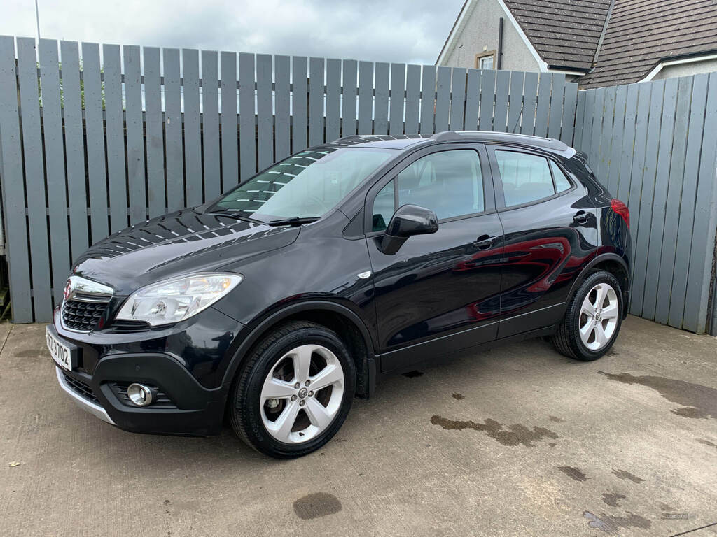 Vauxhall Mokka 1.7 Cdti Exclusiv HRZ3702 Black #3