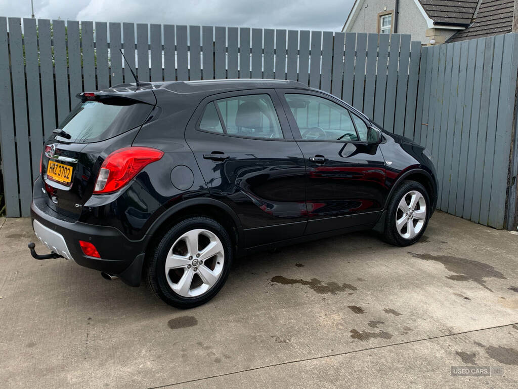 Vauxhall Mokka 1.7 Cdti Exclusiv HRZ3702 Black #6