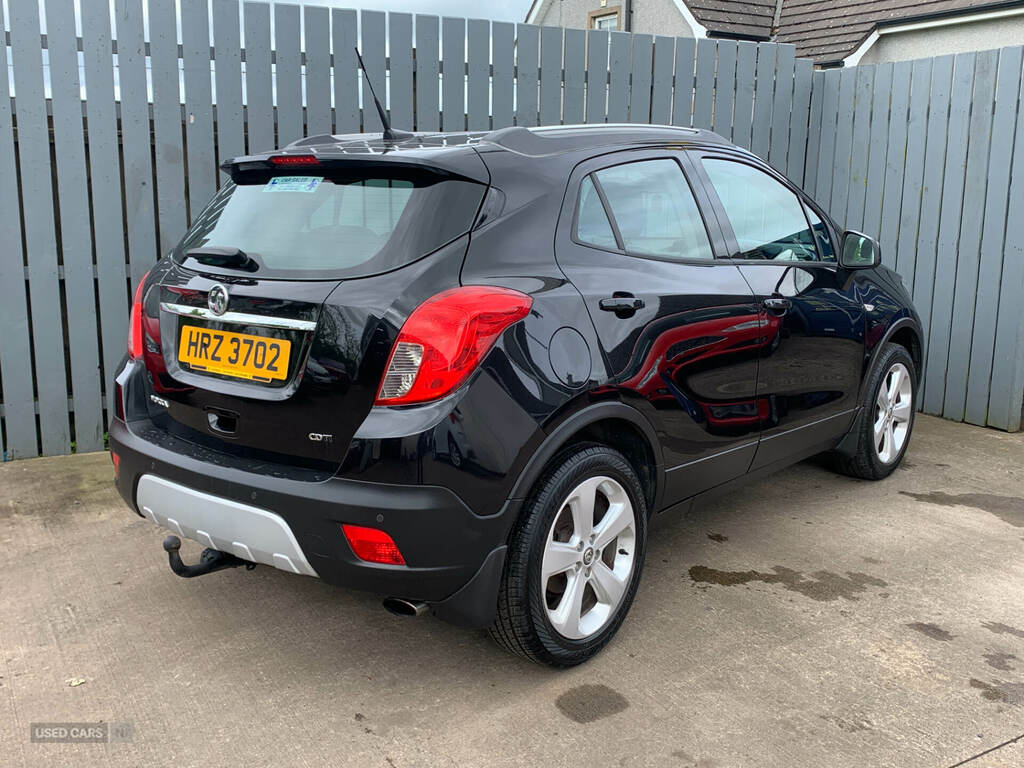Vauxhall Mokka 1.7 Cdti Exclusiv HRZ3702 Black #5
