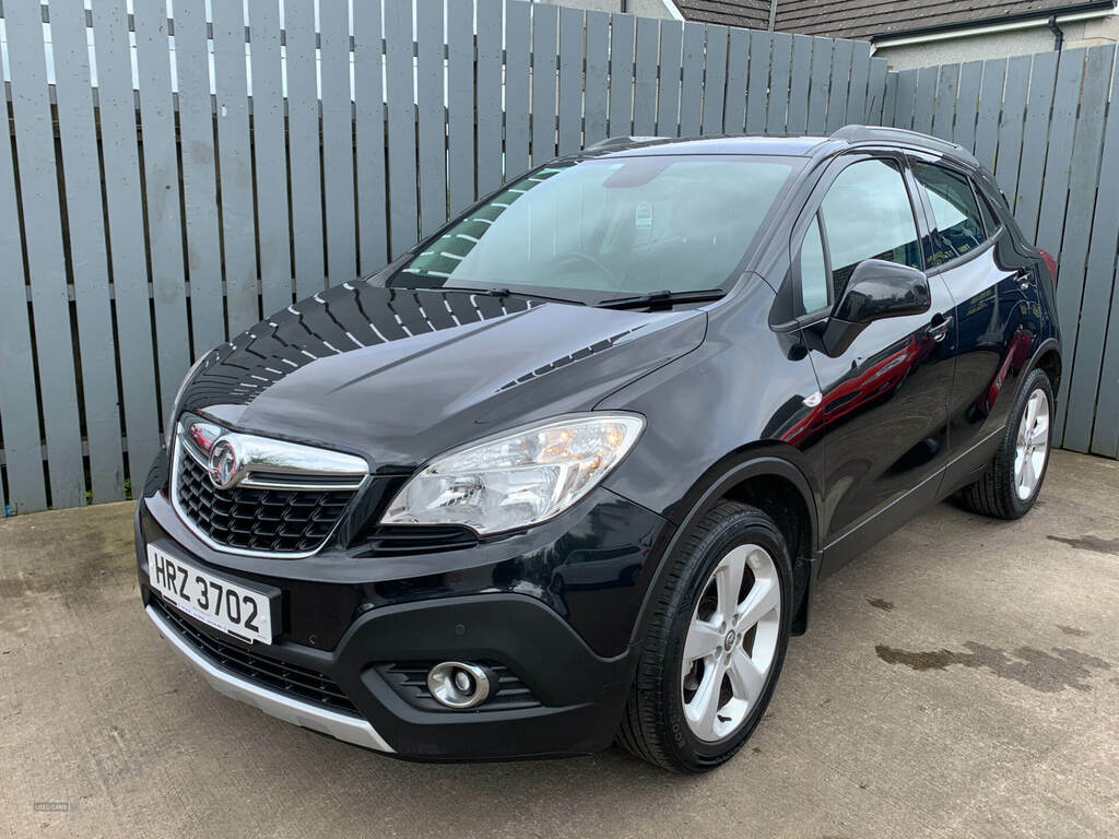 Vauxhall Mokka 1.7 Cdti Exclusiv Black