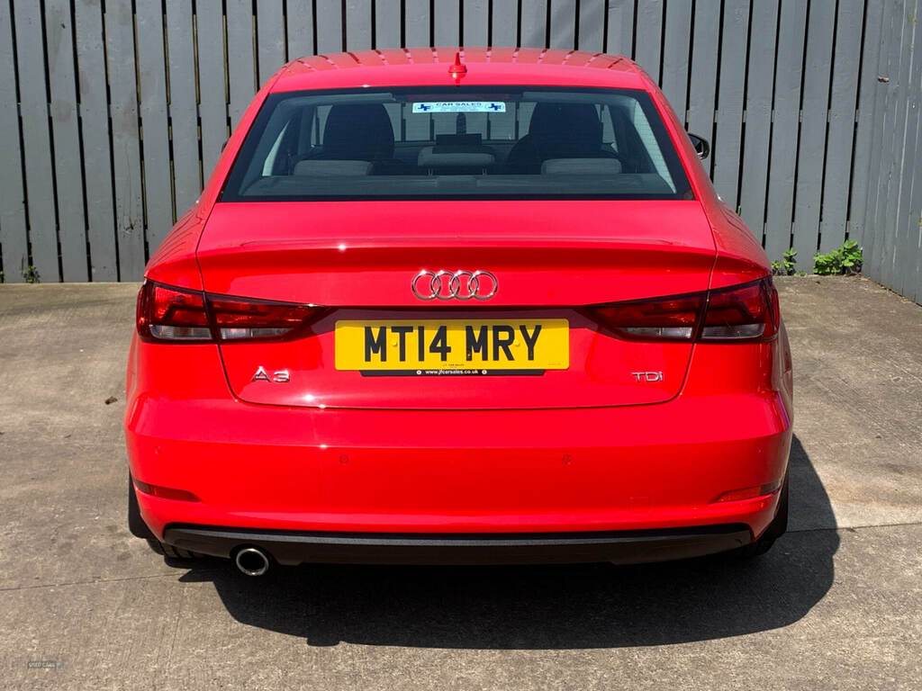 Audi A3 1.6 Tdi Sport MT14MRY Red #4