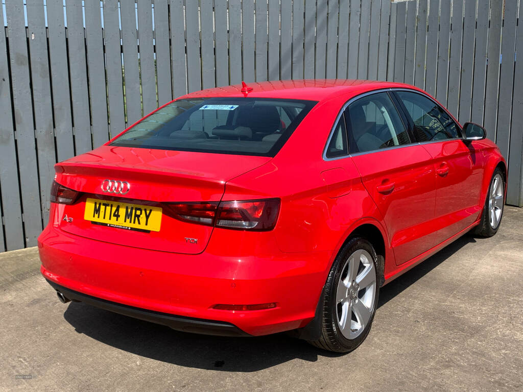 Audi A3 1.6 Tdi Sport MT14MRY Red #5