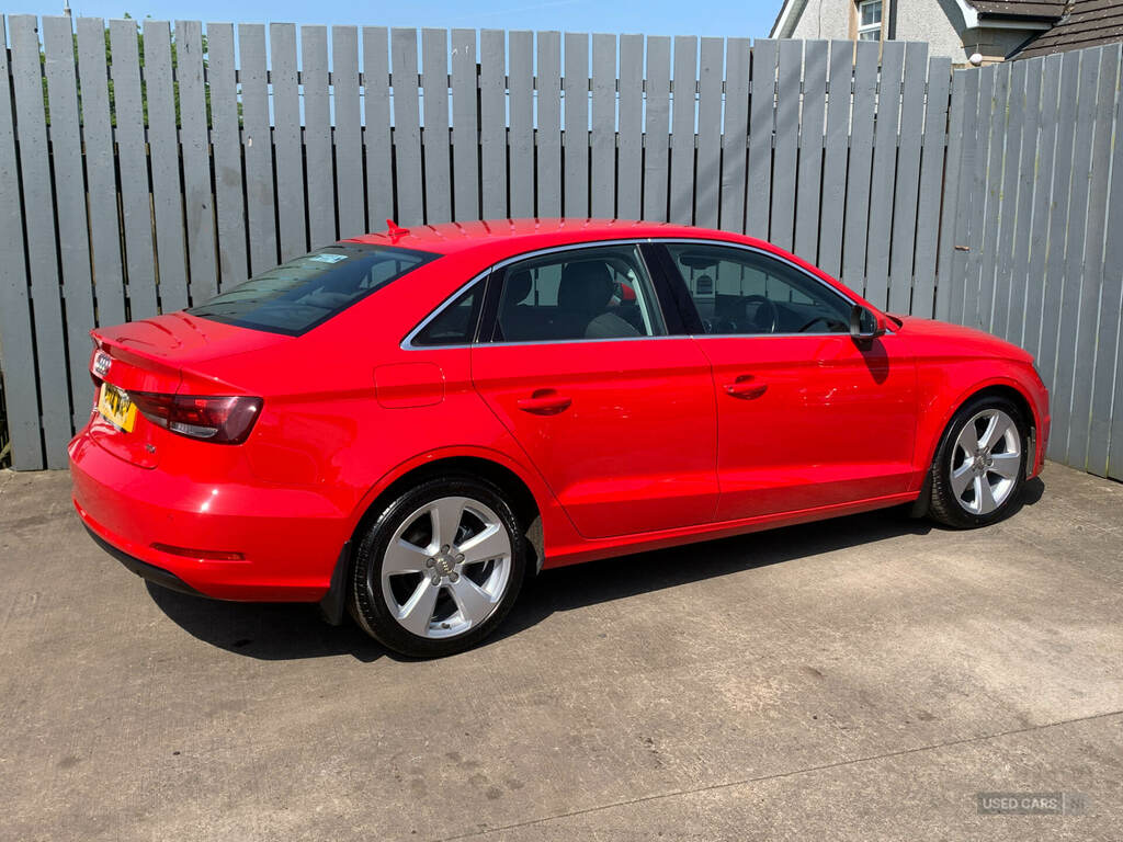 Audi A3 1.6 Tdi Sport MT14MRY Red #6