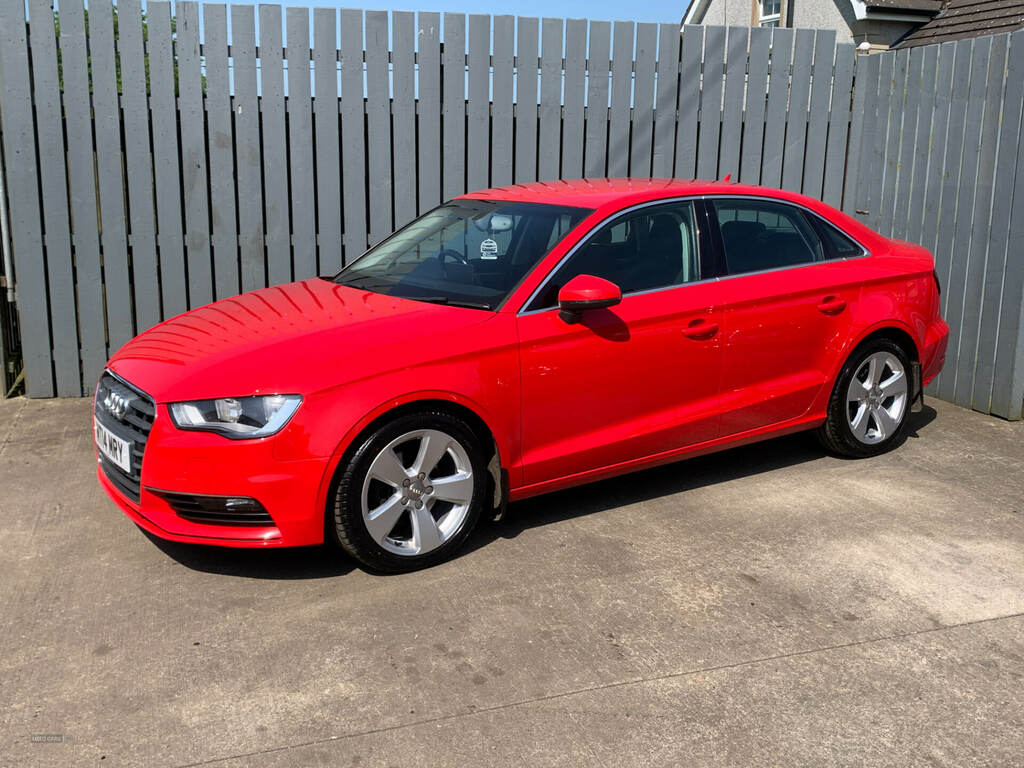Audi A3 1.6 Tdi Sport MT14MRY Red #3