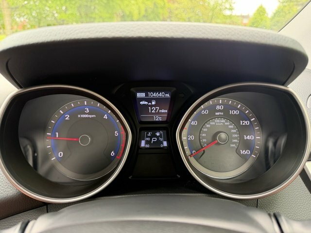 Hyundai I30 1.6 Crdi Active Hatchback Euro 5 EX63JVY Silver #4