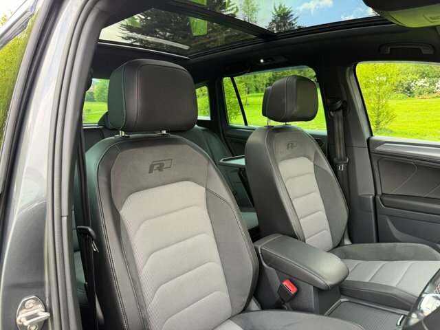 Volkswagen Tiguan 2.0 Tdi R-line Suv Dsg Euro 6 Ss 15 RJ18ZYV Grey #5