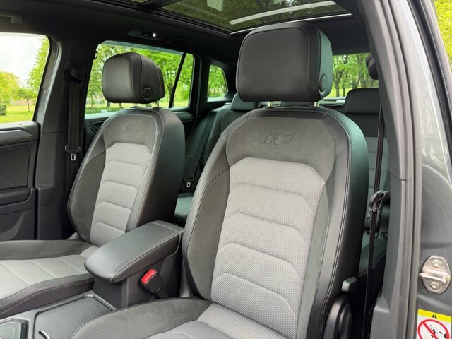 Volkswagen Tiguan 2.0 Tdi R-line Suv Dsg Euro 6 Ss 15 RJ18ZYV Grey #6